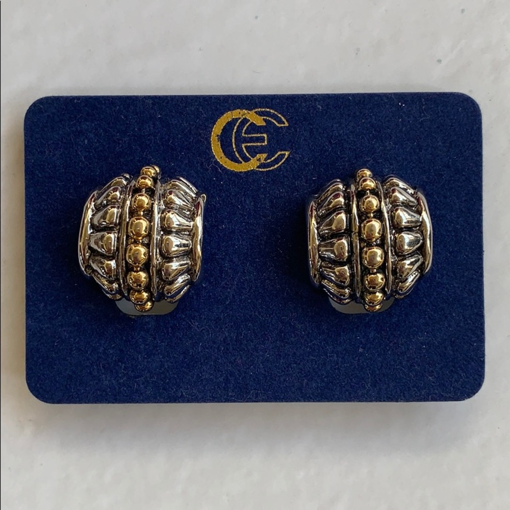 Charmel Clip earrings